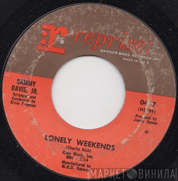 Sammy Davis Jr.  - Lonely Weekends