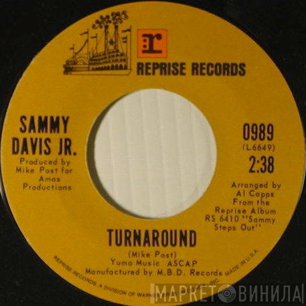 Sammy Davis Jr.  - Turnaround