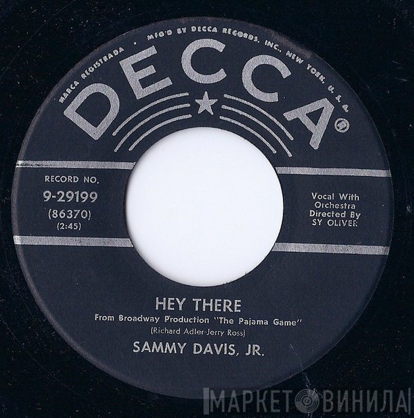 Sammy Davis Jr.  - Hey There
