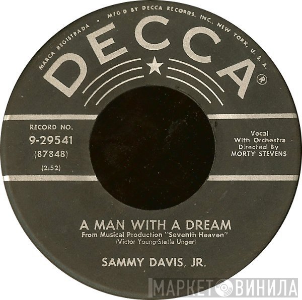 Sammy Davis Jr.  - A Man With A Dream