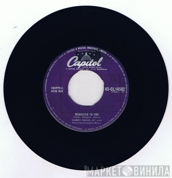 Sammy Davis Jr.  - Dedicated To You