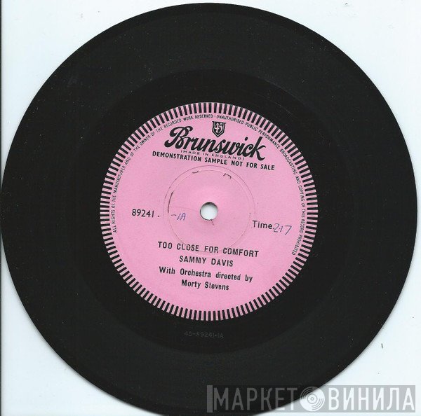 Sammy Davis Jr. - Too Close For Comfort