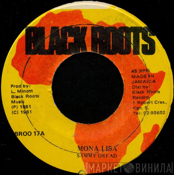 Sammy Dread - Mona Lisa