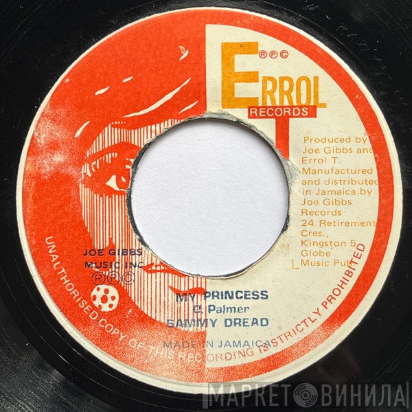 Sammy Dread - My Princess / Princess In Dub