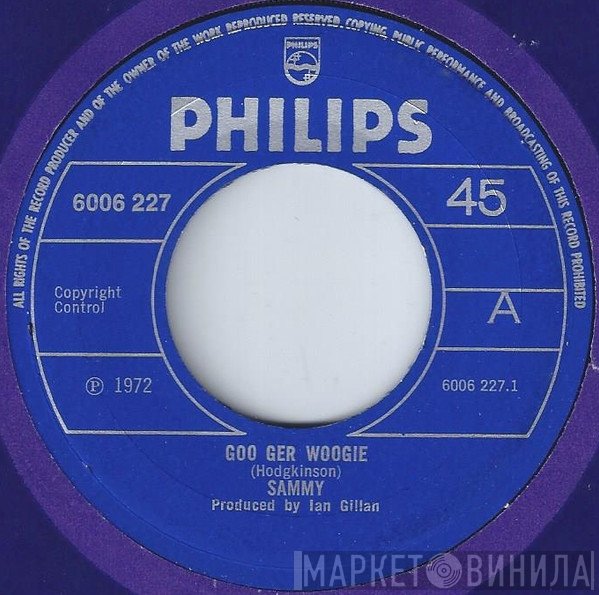 Sammy  - Goo Ger Woogie