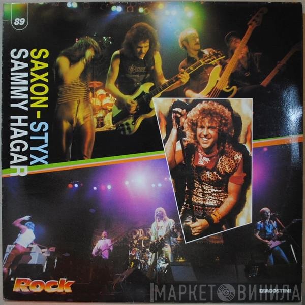 Sammy Hagar / Saxon / Styx  - Untitled