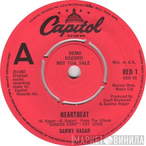 Sammy Hagar - Heartbeat / Love Or Money