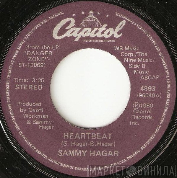 Sammy Hagar  - Heartbeat