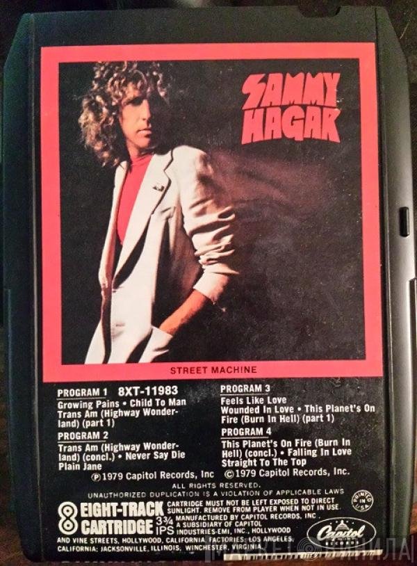 Sammy Hagar  - Street Machine