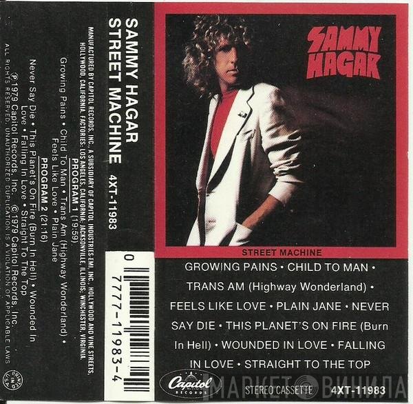 Sammy Hagar  - Street Machine