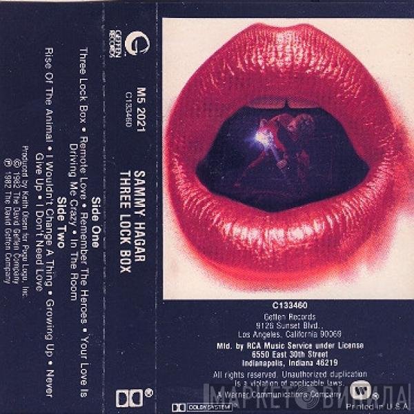 Sammy Hagar  - Three Lock Box