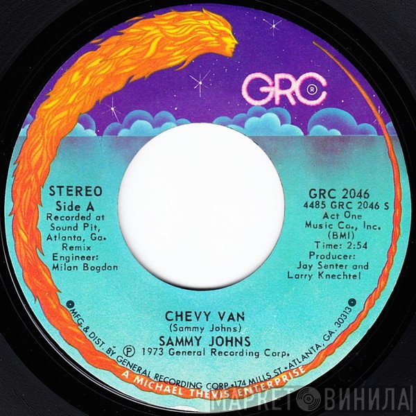 Sammy Johns  - Chevy Van