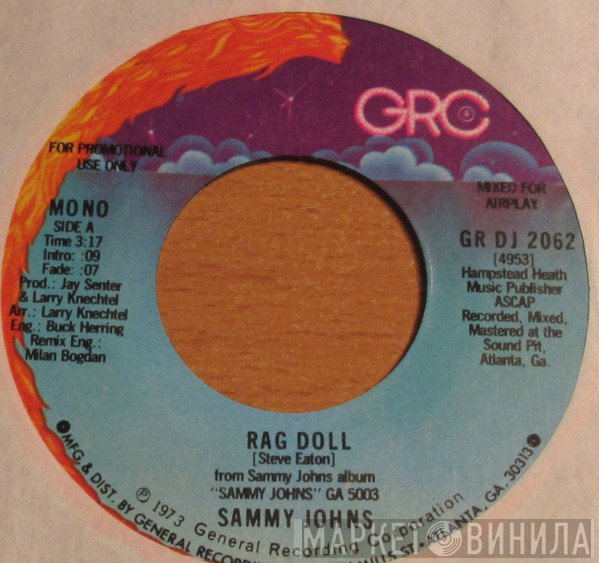 Sammy Johns  - Rag Doll