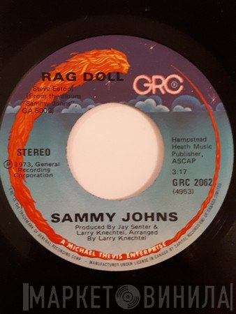Sammy Johns  - Rag Doll