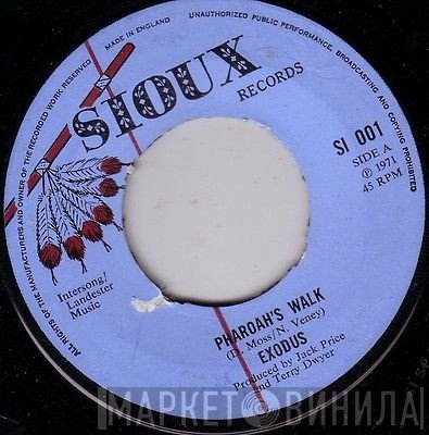 Sammy Jones, Exodus  - Pharoah's Walk / Worried Over You