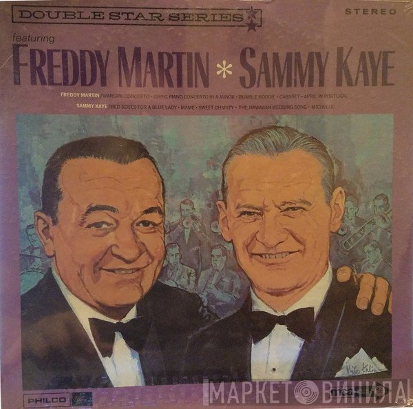 Sammy Kaye, Freddy Martin - Double Star Series Presents Freddy Martin - Sammy Kaye