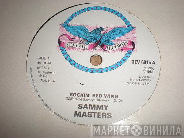 Sammy Masters - Rockin' Red Wing