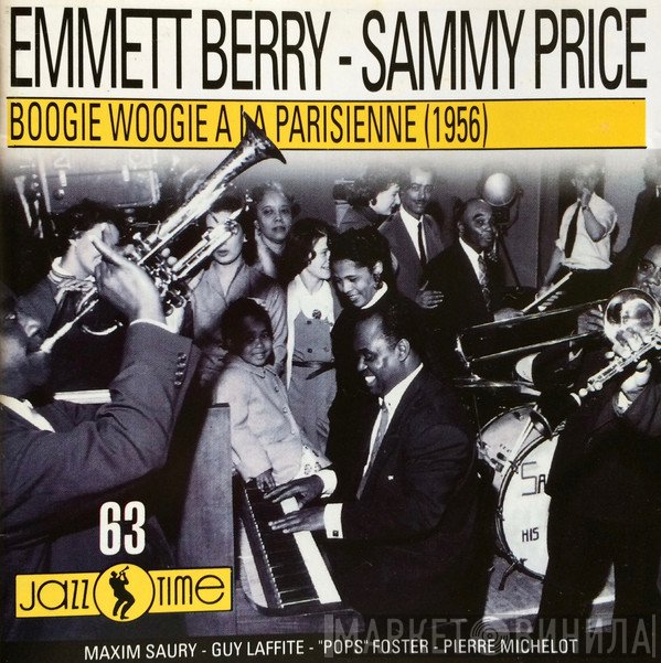 Sammy Price, Emmett Berry - Boogie Woogie A La Parisienne (1956)
