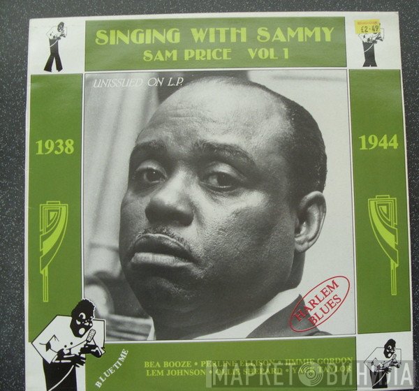 Sammy Price - Singing With Sammy - Vol 1