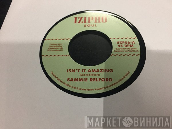 Sammy Relford - Isn't It Amazing