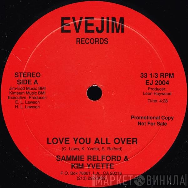 Sammy Relford, Kim Yvette - Love You All Over