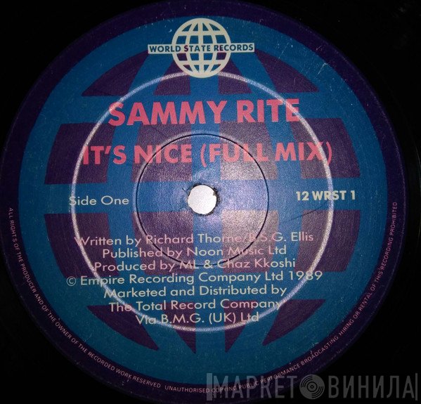 Sammy Rite - It's Nice