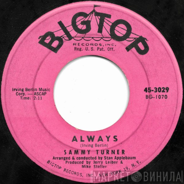 Sammy Turner - Always / Symphony