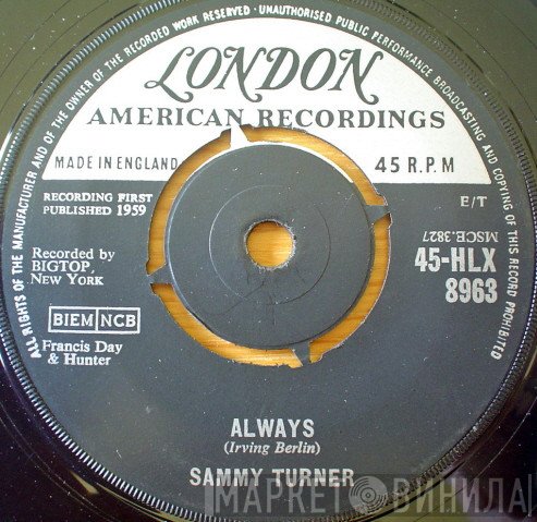 Sammy Turner - Always