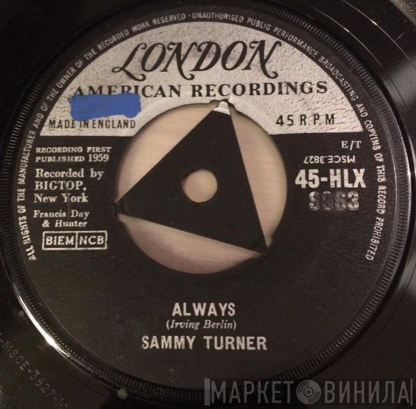 Sammy Turner  - Always