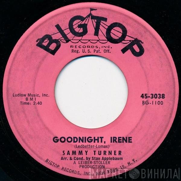 Sammy Turner - Goodnight, Irene