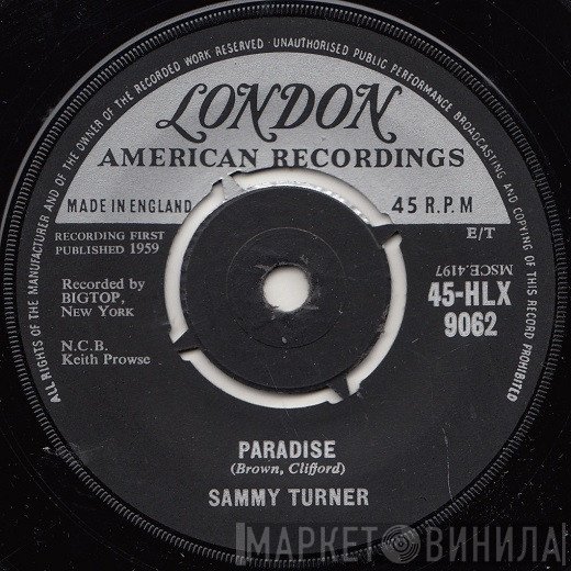 Sammy Turner - Paradise