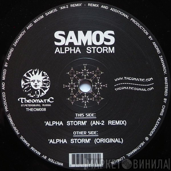 Samos - Alpha Storm