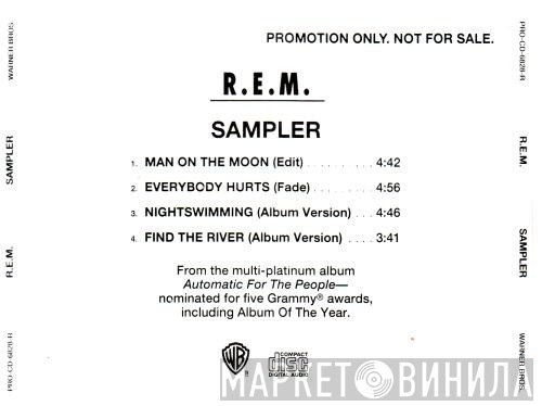  - Sampler (Automatic For The People)