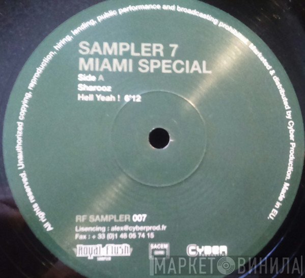  - Sampler 7 Miami Special