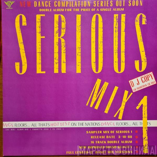  - Sampler Mix Serious 1 &amp; House X.Ter.C