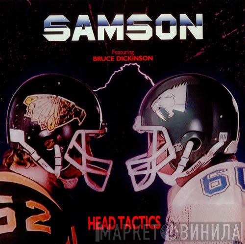 Samson  Featuring Bruce Dickinson  - Head Tactics