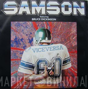 Samson  Featuring Bruce Dickinson  - Vice Versa