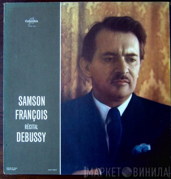 Samson François, Claude Debussy  - Récital Claude Debussy