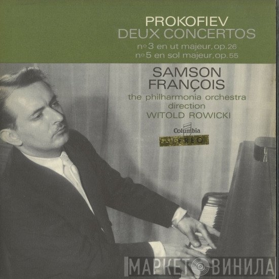 Samson François, Philharmonia Orchestra Direction Witold Rowicki - Sergei Prokofiev  - Deux Concertos
