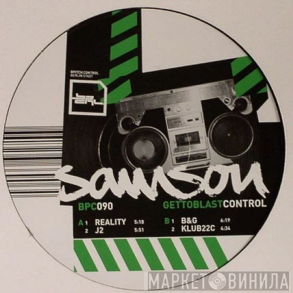 Samson  - Getto Blast Control
