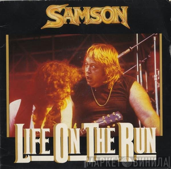 Samson   - Life On The Run