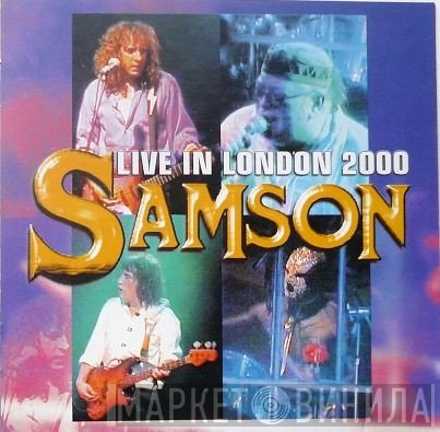 Samson  - Live In London 2000