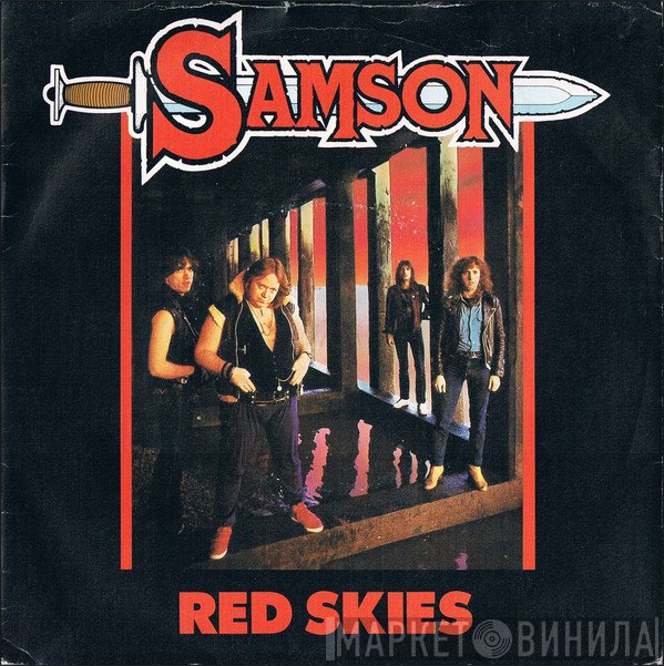 Samson  - Red Skies