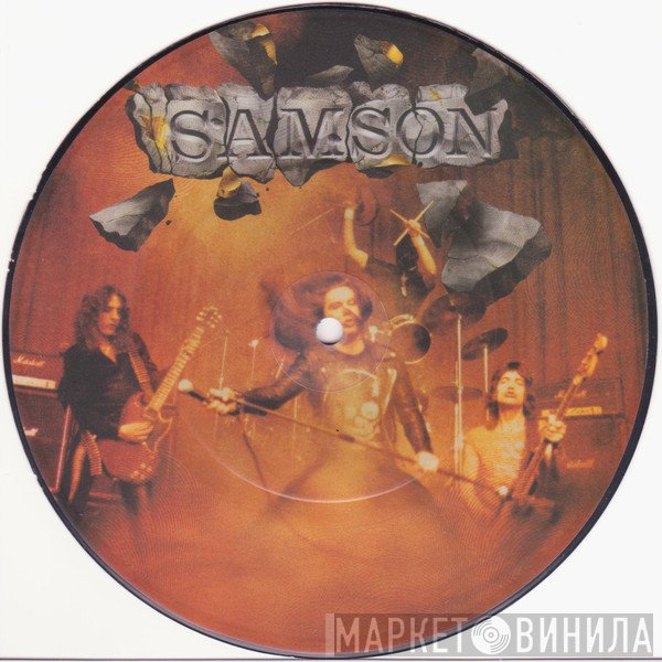 Samson  - Riding With The Angels