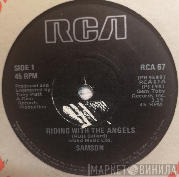 Samson   - Riding With The Angels