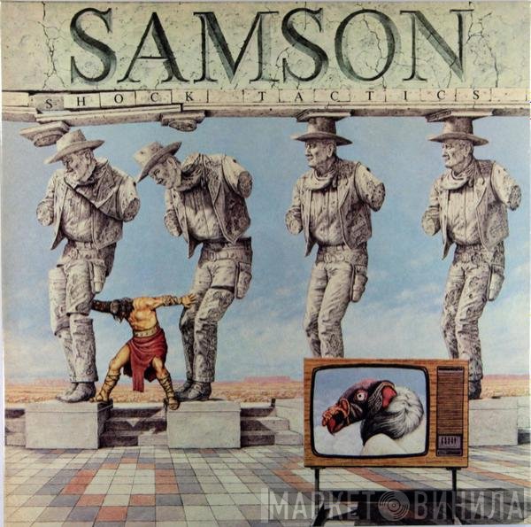 Samson  - Shock Tactics
