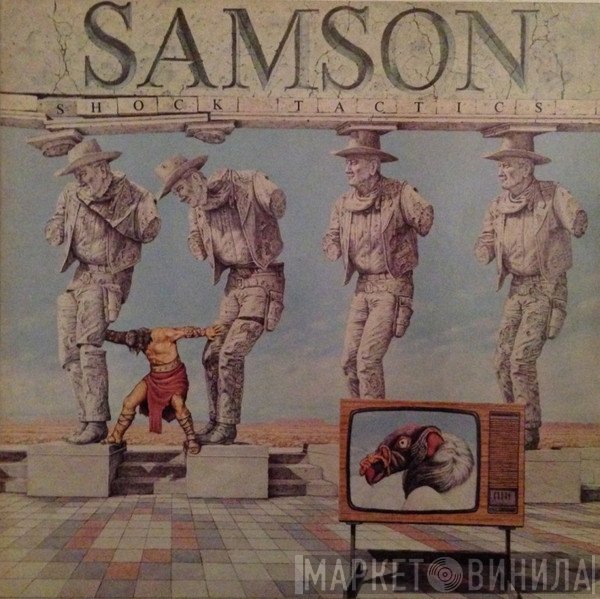Samson   - Shock Tactics