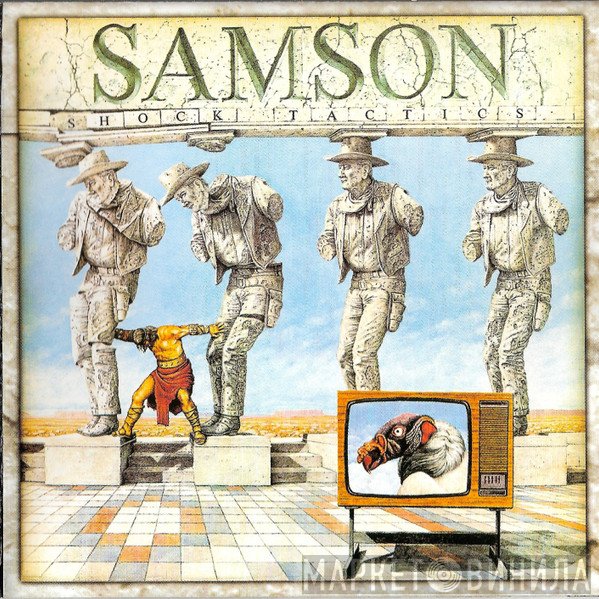 Samson  - Shock Tactics