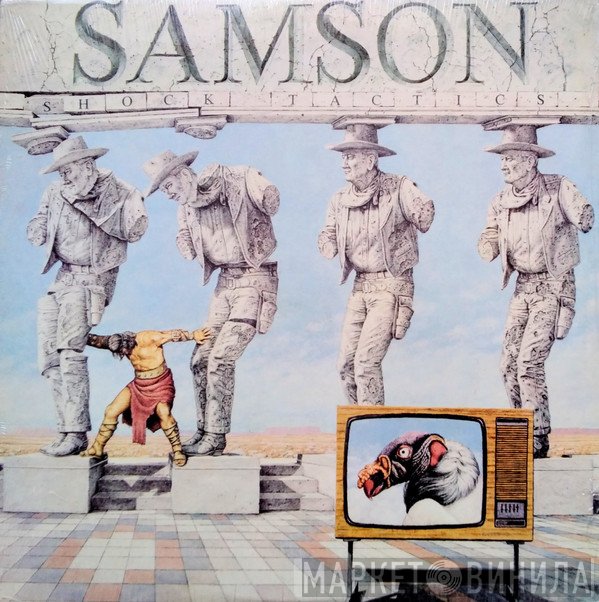 Samson  - Shock Tactics