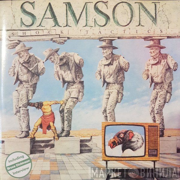 Samson   - Shock Tactics